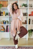 Terry B Classic Sweatshirt Rosewater